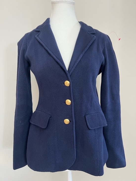 Lauren Ralph Lauren Jackets & Blazers - Lauren Ralph Lauren Navy Gold-Button Women's Blazer Jacket Extra Small